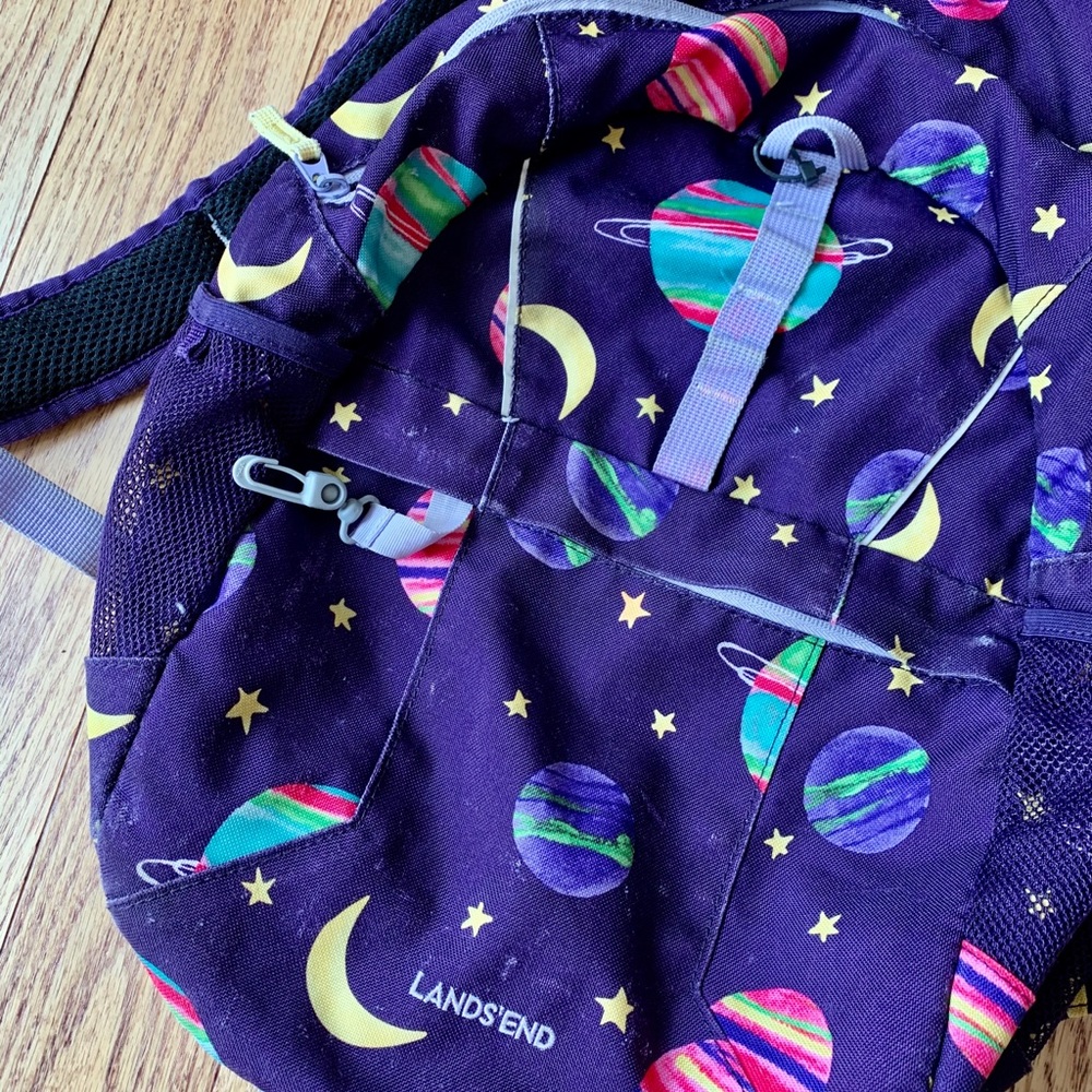 Lands’ End ClassMate Medium Backpack & Lunch bag